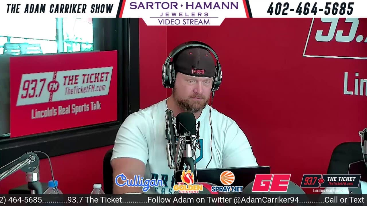 Nebraska's Schedule Easier than We First Thought? | The Adam Carriker Show (9/17)