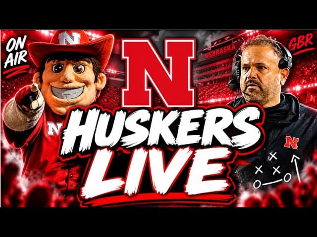 Nebraska - Michigan State FULL PREVIEW | Huskers LIVE 282