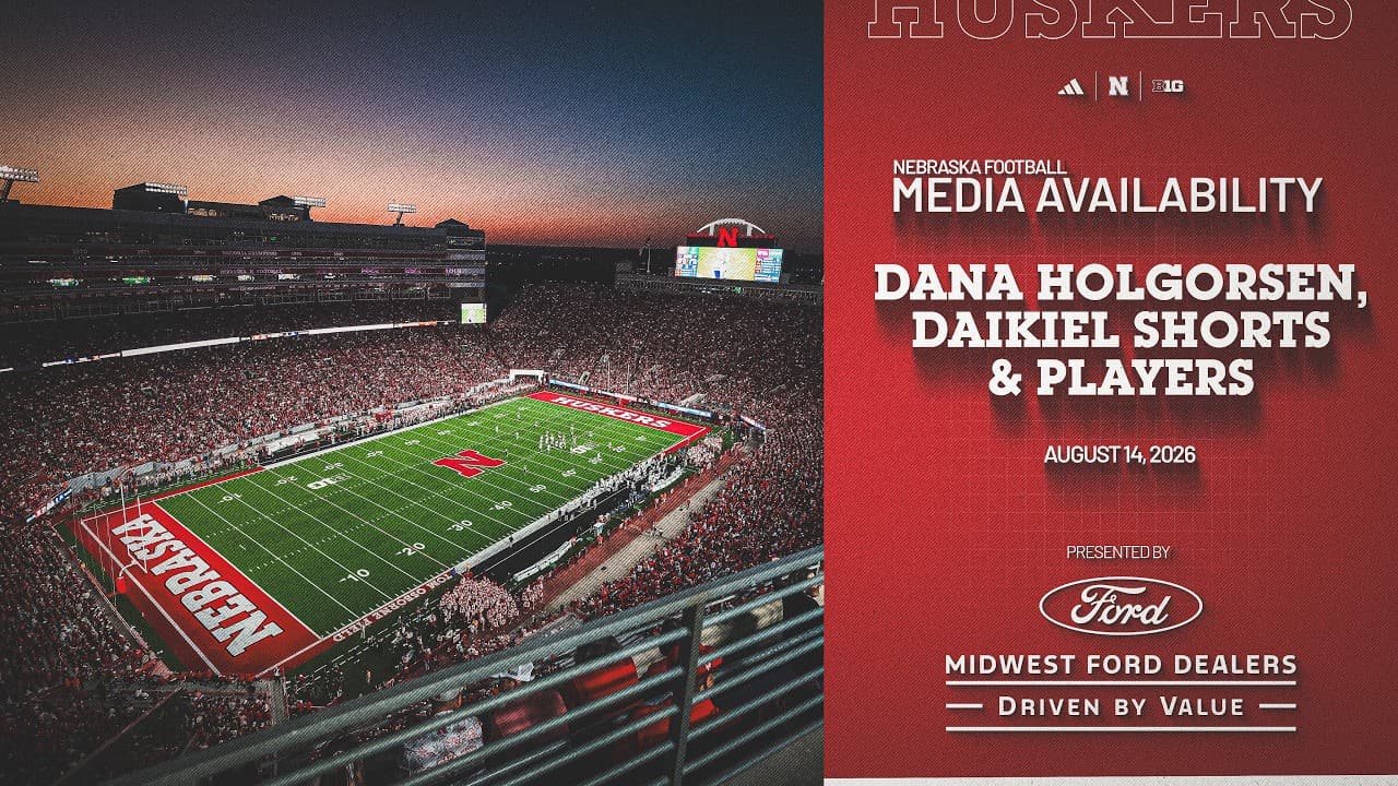 Fall Camp Media Availability | August 14, 2026