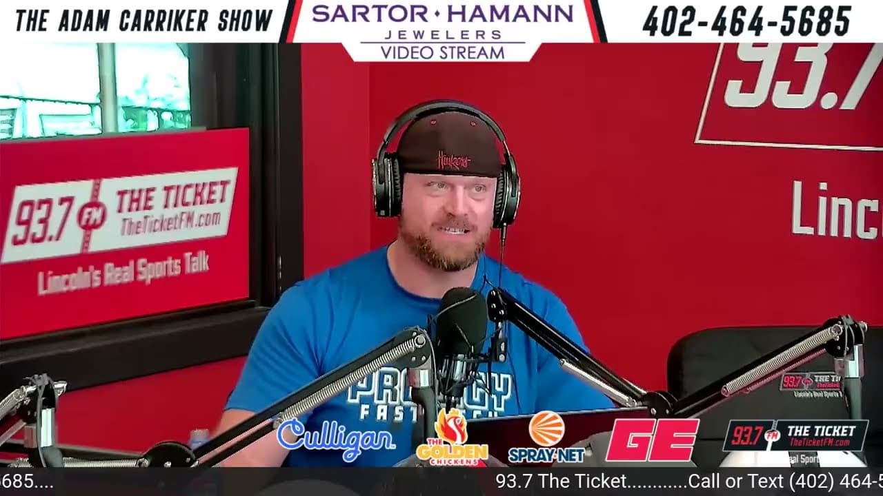 Dante Moore is Out ... What Does that Mean for Nebraska? | The Adam Carriker Show