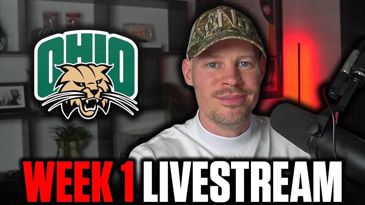FINAL THOUGHTS ON OHIO @ NEBRASKA & BIG TEN WEEK 1 PREDICTIONS
