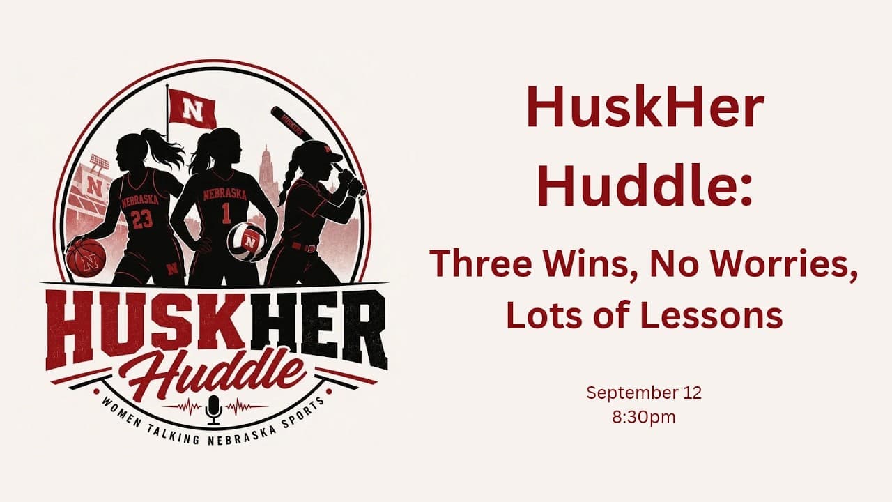 HuskHer Huddle: Three Wins, No Worries, Lots of Lessons