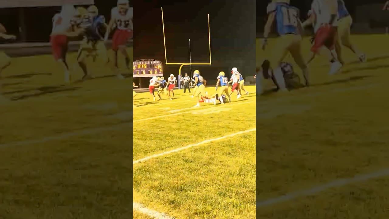 #Uncommitted ’28 ATH Clayton Brown IMPACTS ALL 3 PHASES 👀🔥 | 2 TDs + INT