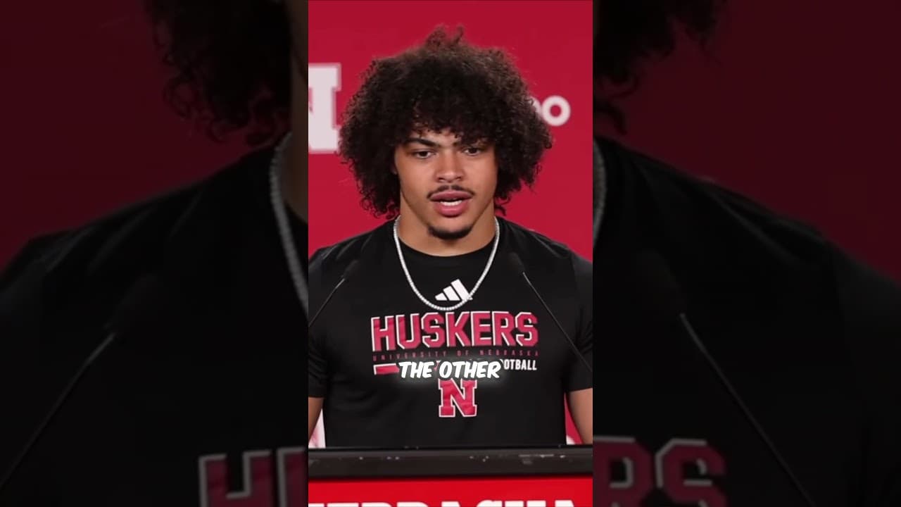 Huskers Have A Perfect Running Back Rotation Strategy #nebraskafootball #huskers #football #nebraska