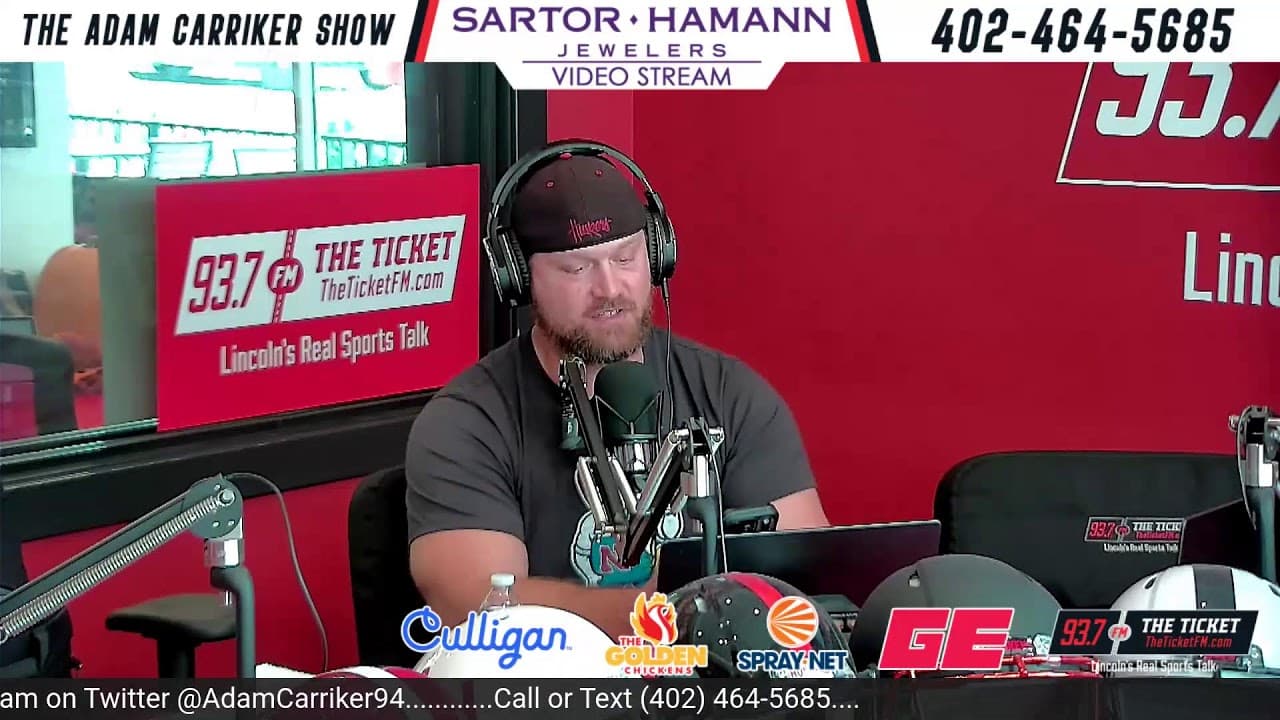 WILL NEBRASKA BEAT NORTH DAKOTA SOUNDLY? | The Adam Carriker Show