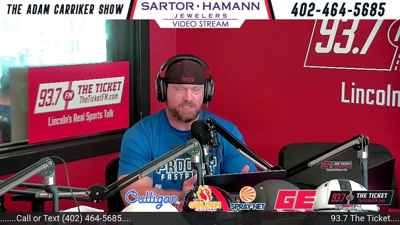 How Does NEBRASKA COMPARE To Everyone Else?! | The Adam Carriker Show (10/22)
