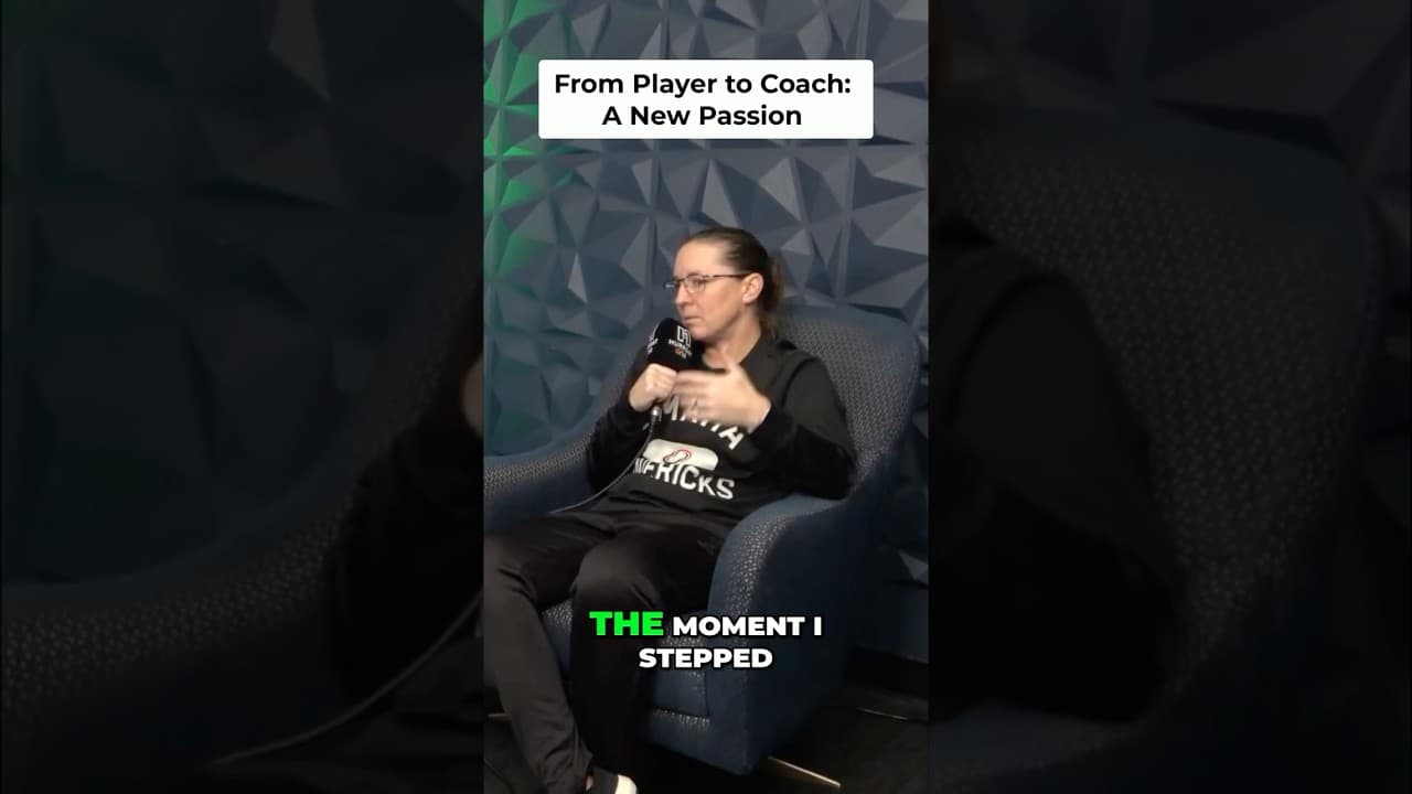 Why OMAHA WBB Jamie Carey Found a NEW Passion in Coaching 🏀 Former WNBA Player
