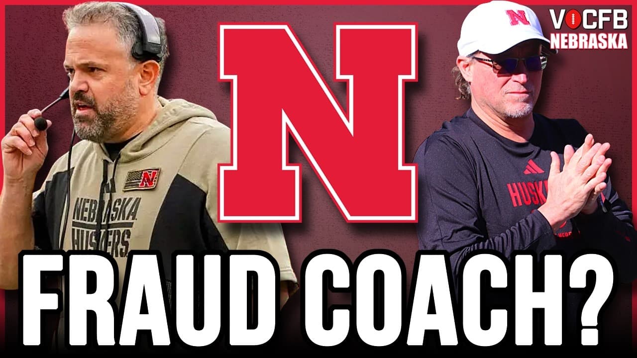 The $70M Matt Rhule Reality Nebraska Fans Fear