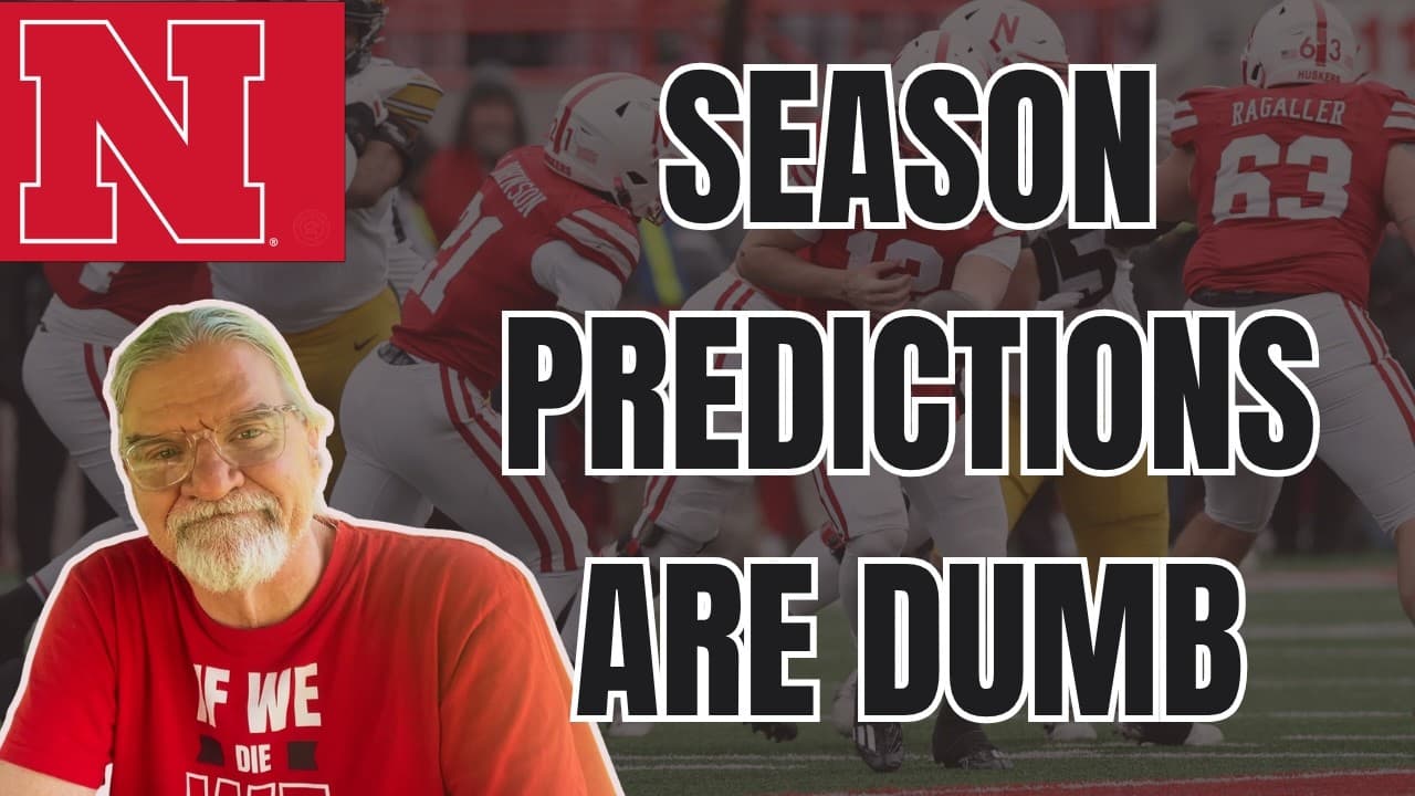 Nebraska 2026 Predictions: I Stole Tom Osborne's System Instead