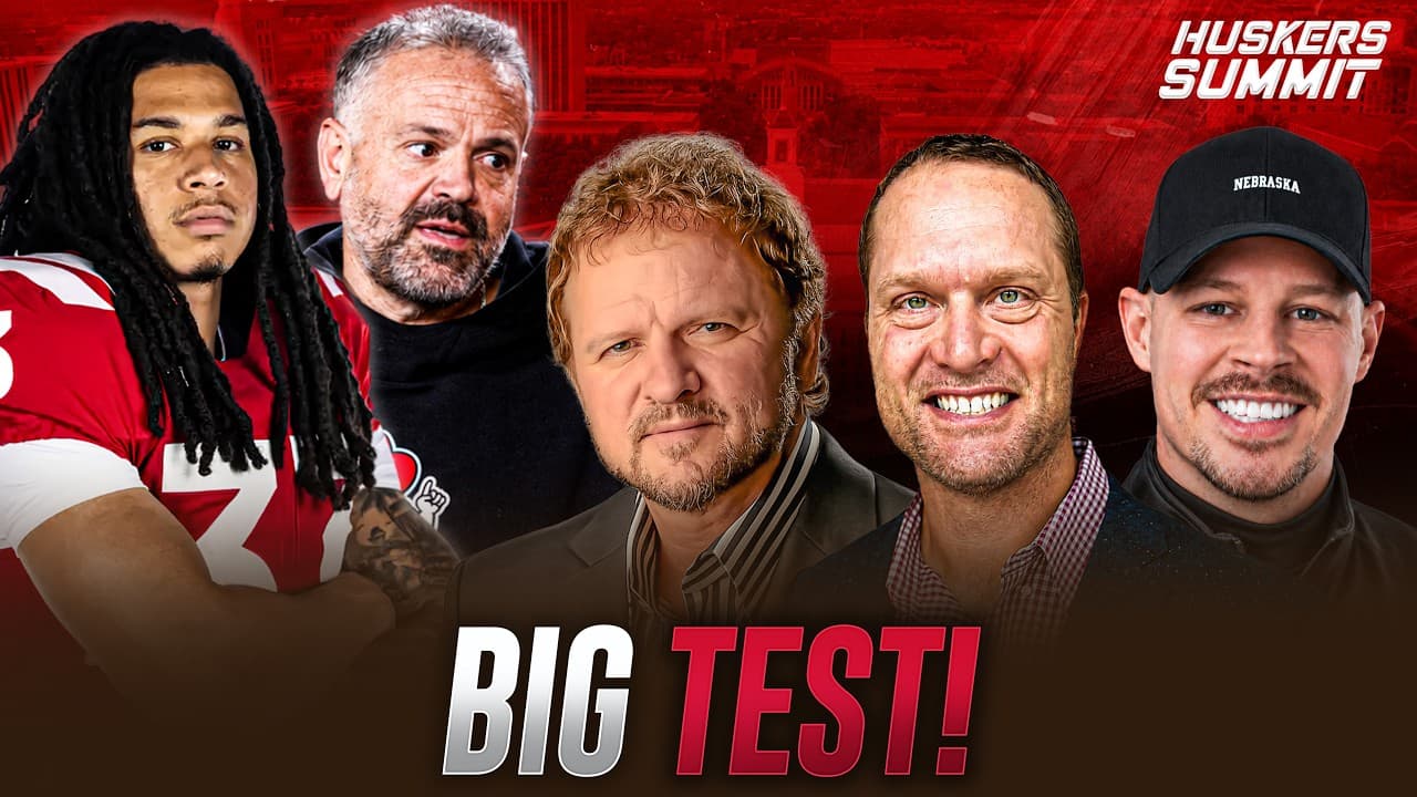Can Nebraska's BLACKSHIRTS Deliver a BIG Night vs. Washington? | Rhule Under Pressure!