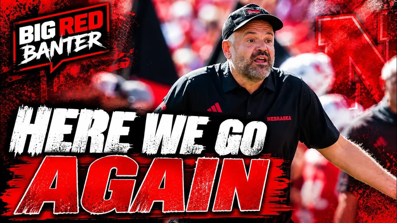 Why watching Nebraska football feels like Groundhog Day
