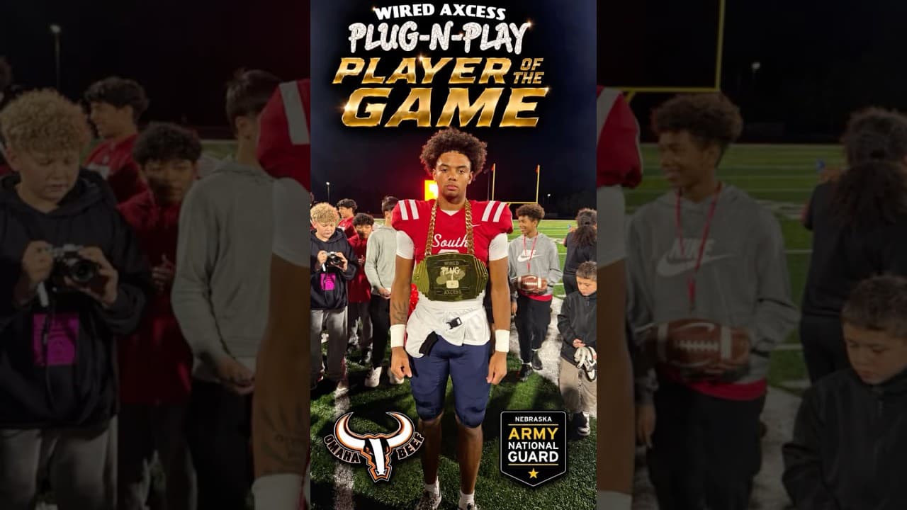 Husker Commit Trae Taylor: 428 Yards & 7 TDs! 🌽🔥 | Plug-N-Play Player of the Game Interview