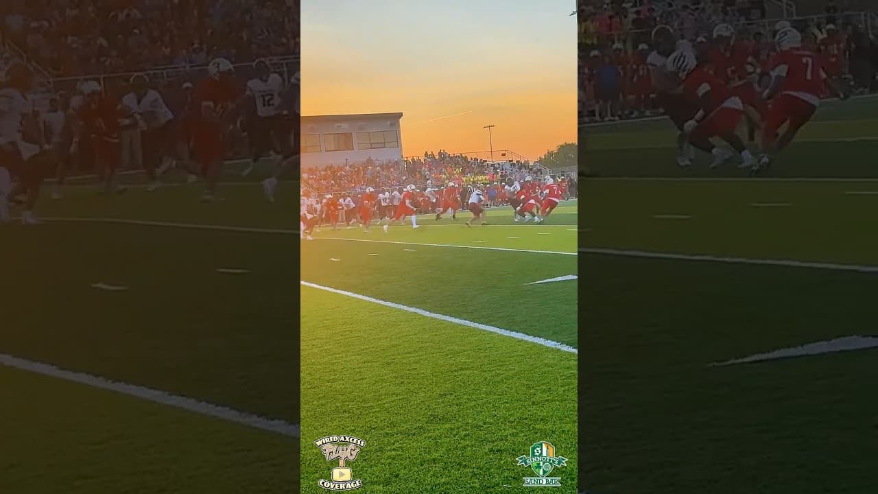 Uncommitted ‘27 ATH Jack Jelinek Runs HARD 😤 | Trust the Blocks & FINISH! #NEBPreps 🏈
