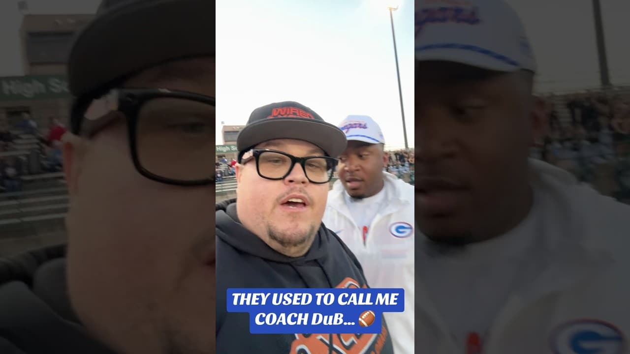 He Called Me Coach DuB…Now He's Giving His 1%! 🏈 | Former NEBPreps Tavion Anderson