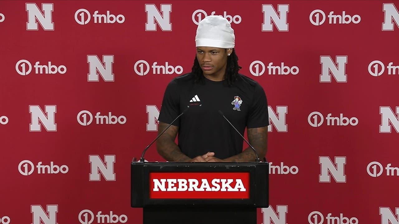 Nebraska Football Week 5 Media Availability | September 29, 2026