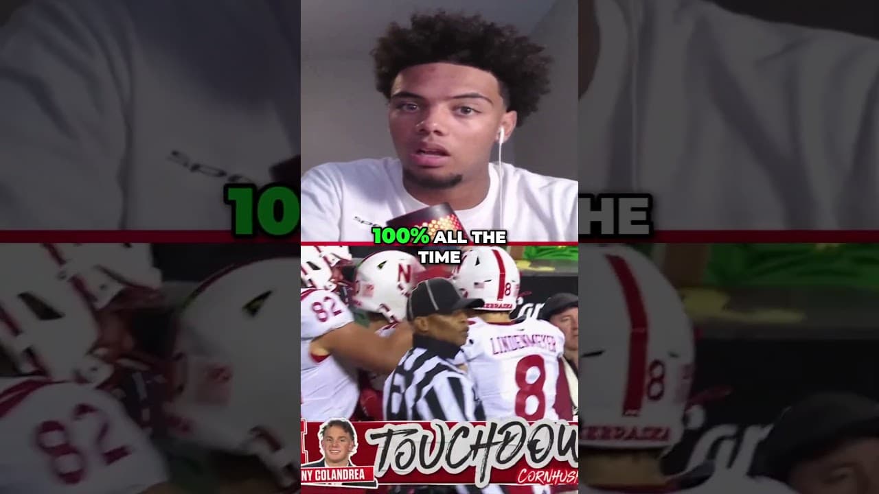 Why Nebraska's Losses To Indiana & Oregon Are So Frustrating #NebraskaFootball