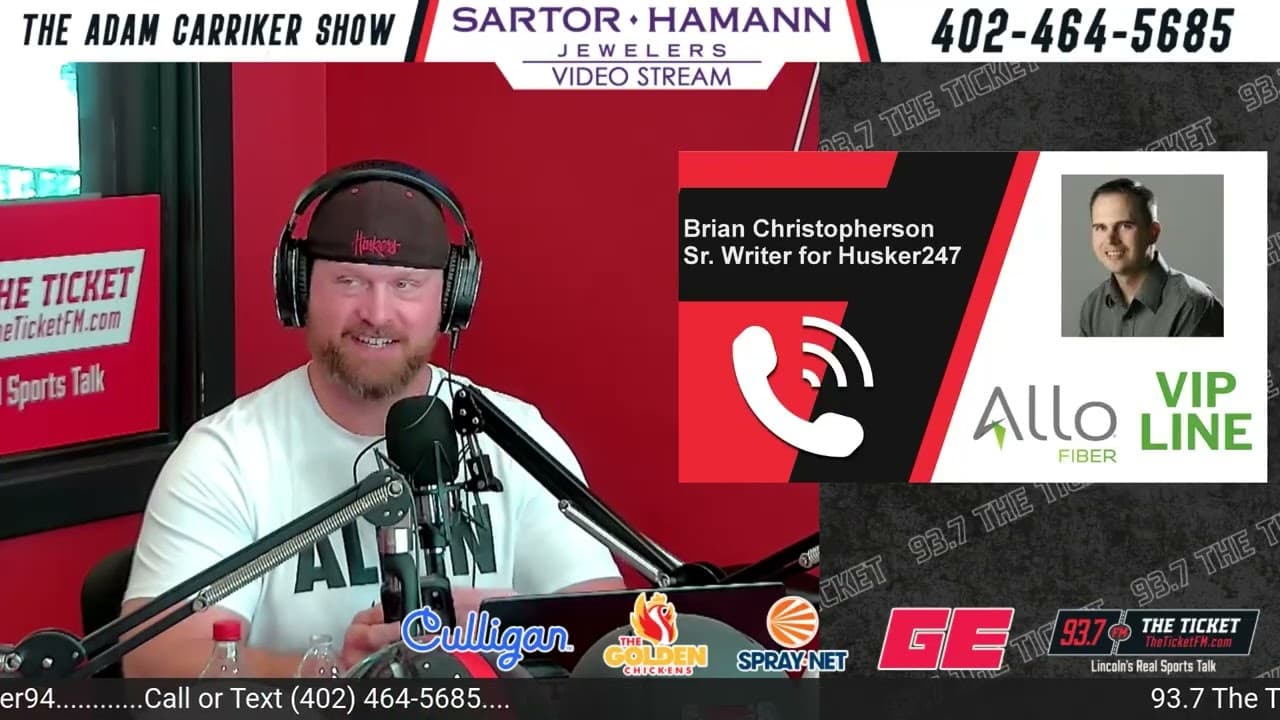 Matt Rhule Press Conference Reaction | Brian Christopherson, Husker247 | The Adam Carriker Show