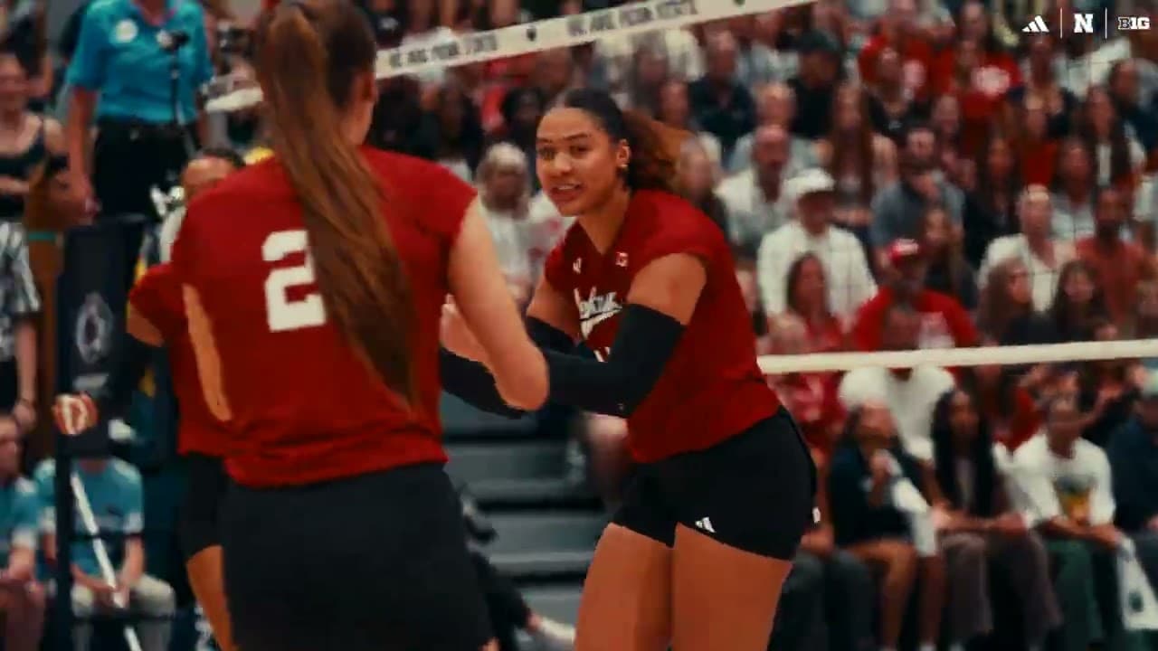 OFFICIAL Nebraska Volleyball vs. Penn State Cinematic Recap | Nebraska Huskers