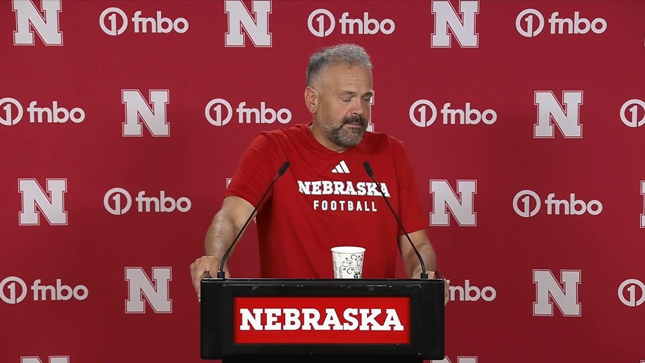 Week 3 Media Availability | September 14, 2026