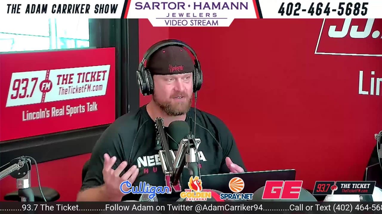SURPRISING NEBRASKA FOOTBALL UPDATES | The Adam Carriker Show (9/28)
