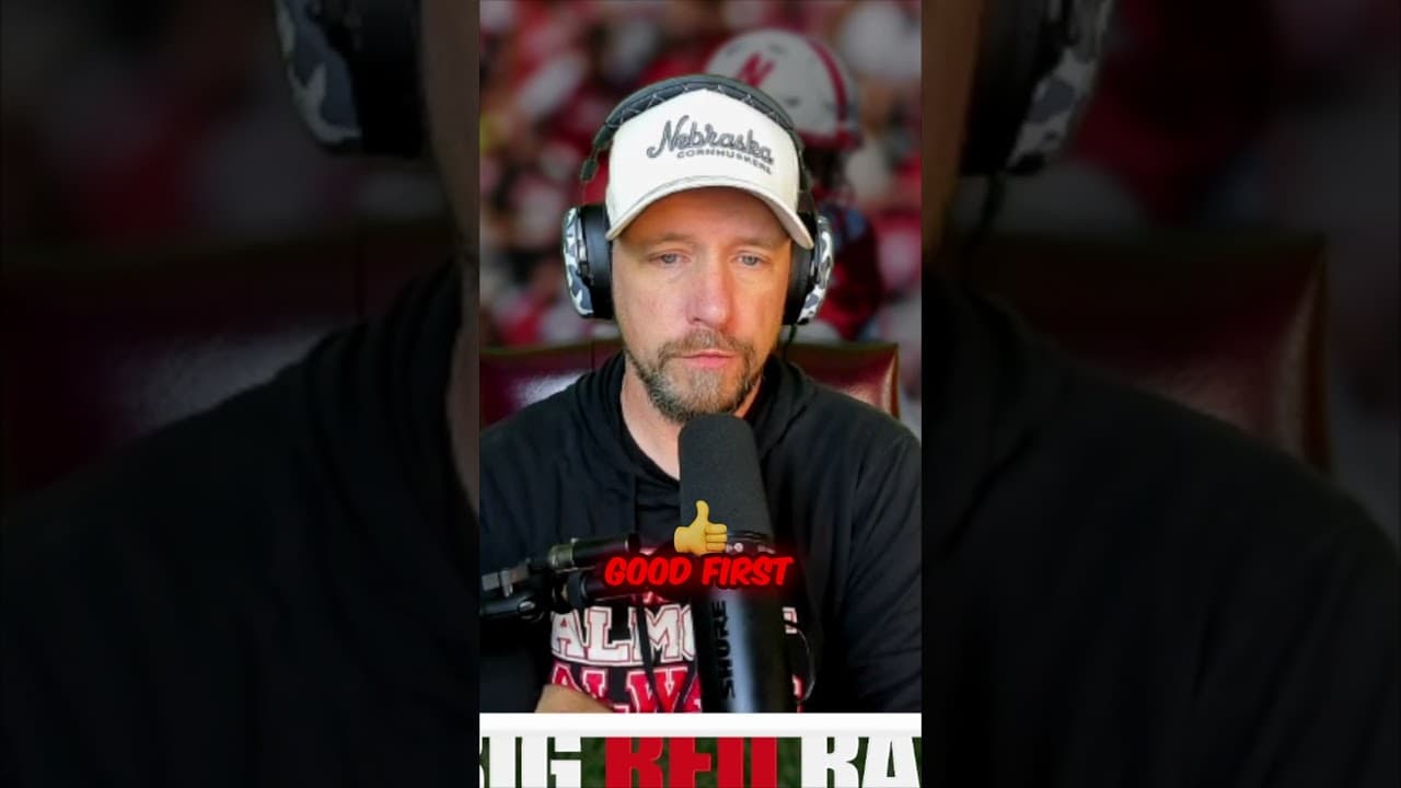 Anthony Colandrea Actually Produces TOUCHDOWNS! #huskers #nebraskafootball #nebraska