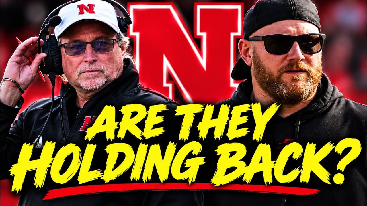 Nebraska Dominated… And STILL Hasn’t Opened the Playbook