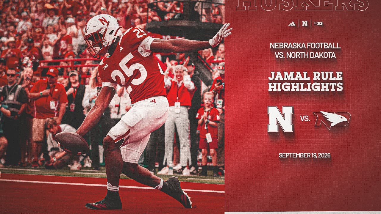 Jamal Rule Highlights vs North Dakota | September 19, 2026