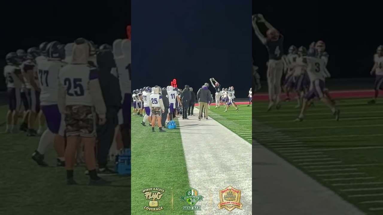 UNCOMMITTED WR Landon Shea 🎯 | Football IQ QB 'S SAFETY VALVE + Toe-Drag Catch NEBPreps