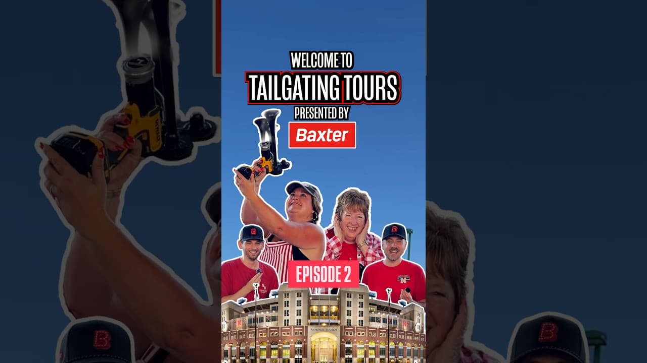 This is Tailgating in Nebraska. Tailgating Tours Episode 2 Presented by @baxterautogroup