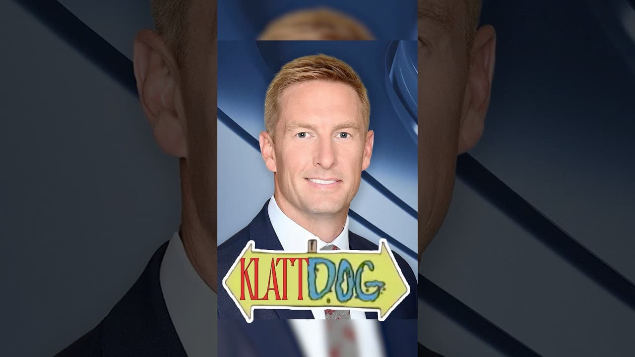 Big fans of Joel Klatt(dog) #fox #bigten #joelklattshow #collegefootball #comedy