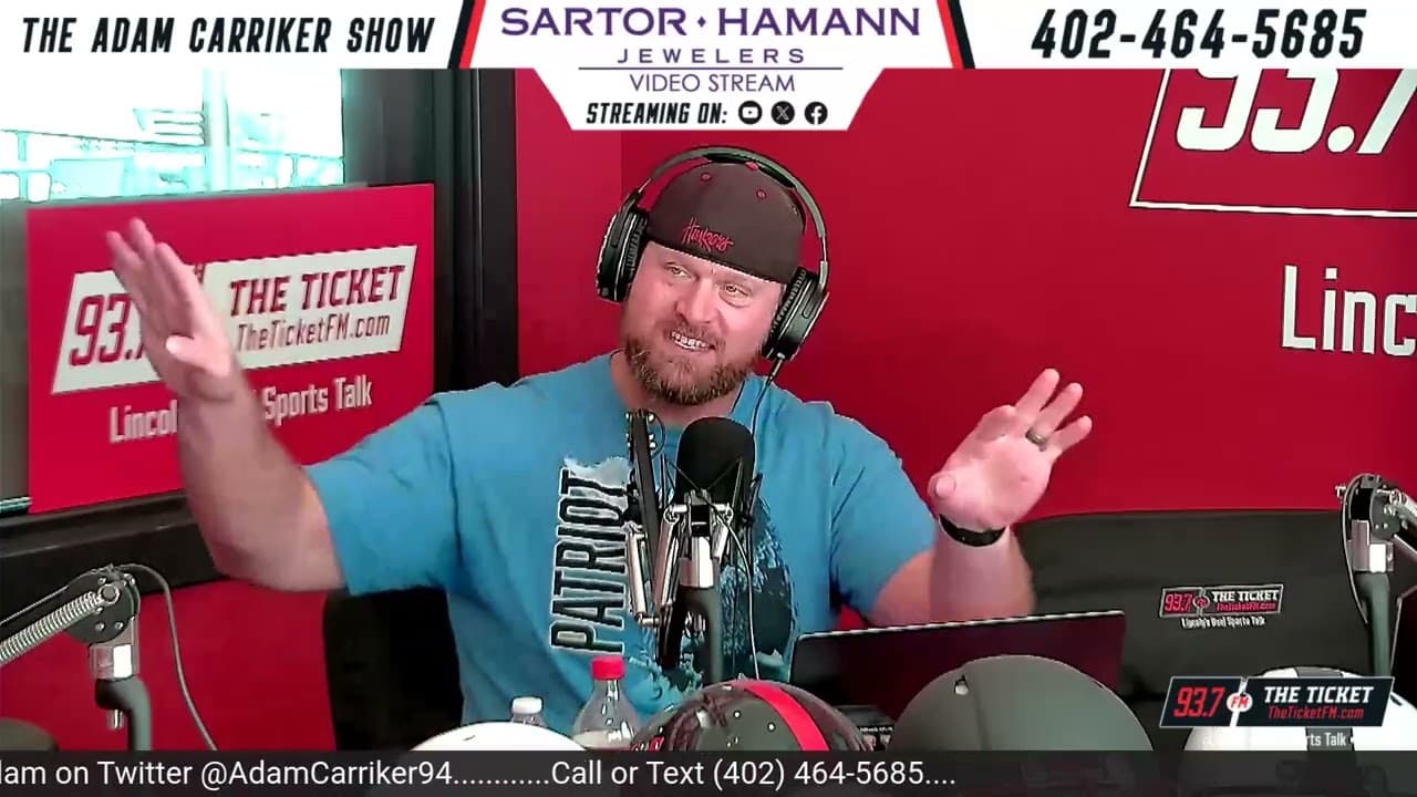 Nebraska Football's Final Record Prediction | The Adam Carriker Show