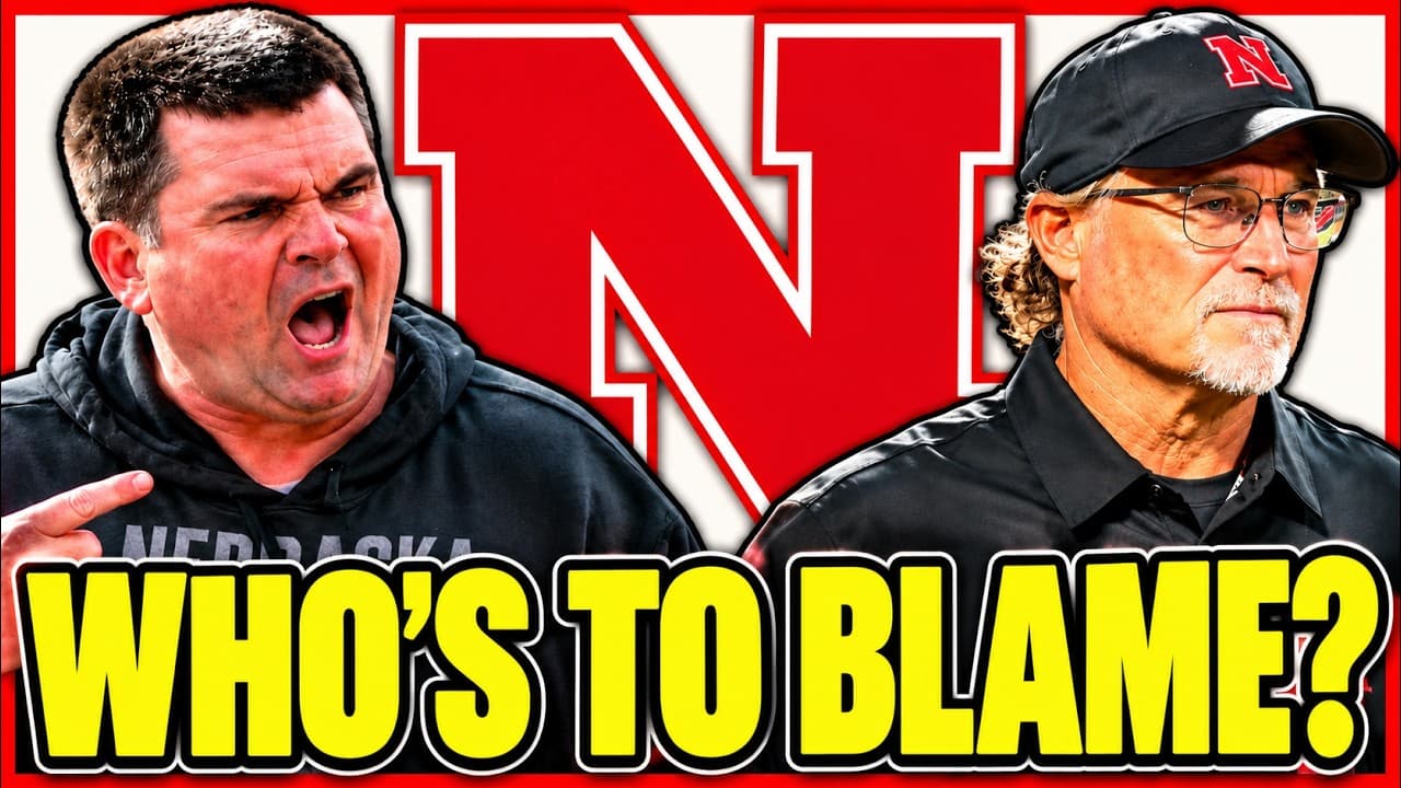 Nebraska's BIGGEST Problem Isn't Who You Think It Is!