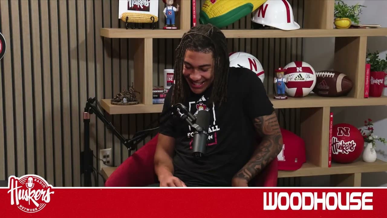 TJ Lateef on Confidence, Nebraska’s Playmakers & His Journey to Lincoln | Cornhusker Conversation
