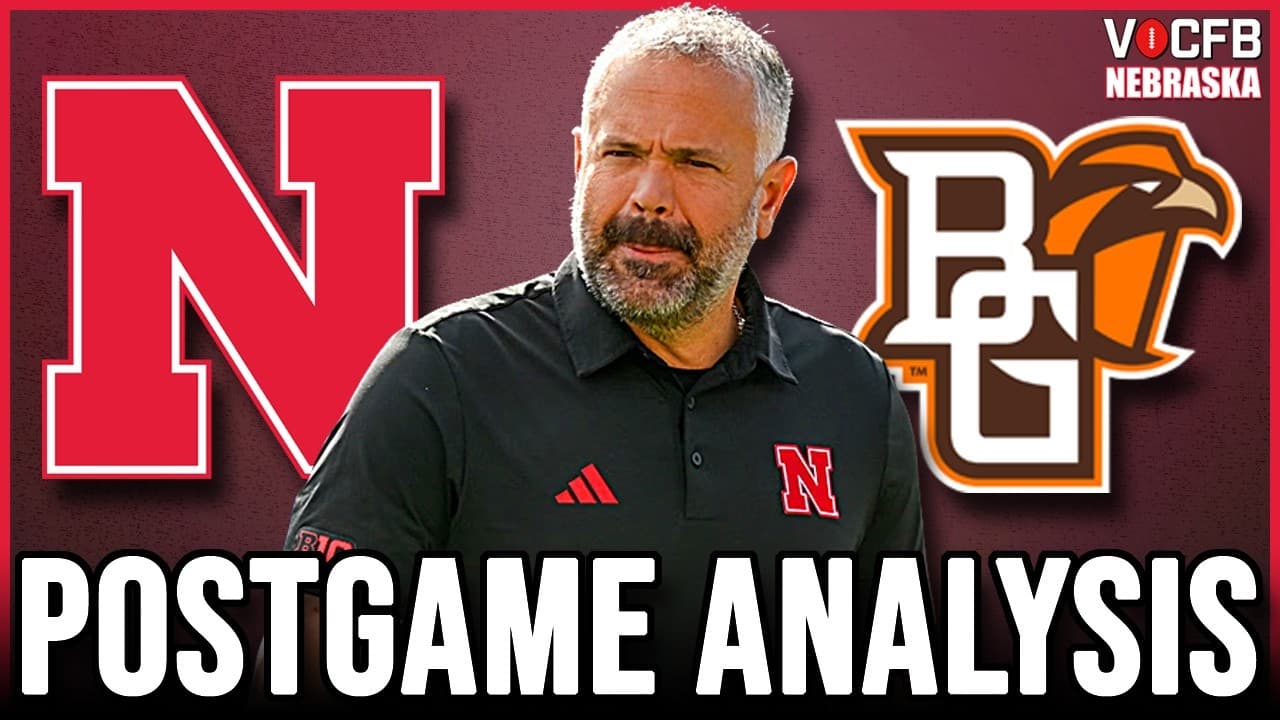 Nebraska vs Bowling Green Postgame Reaction (56-7)