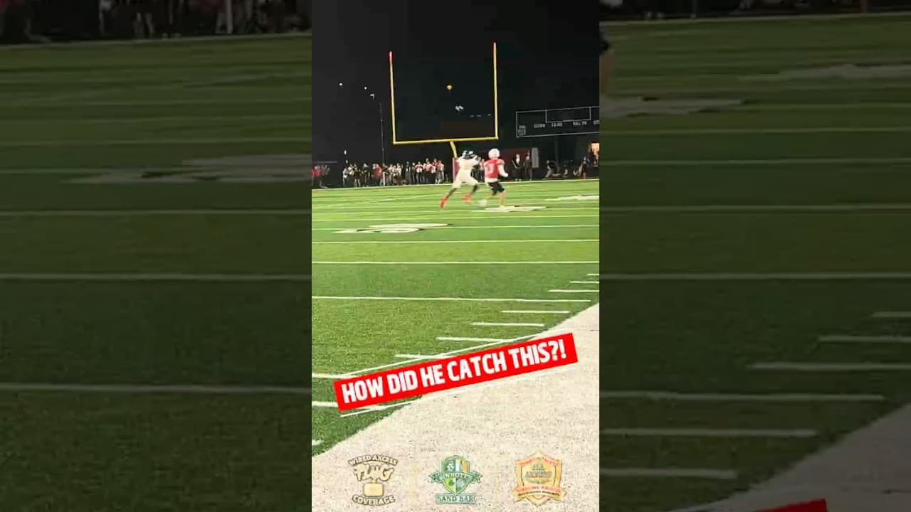 HOW Did He Catch This?! 😳 Uncommitted ’27 NEBPreps WR Xane Krause | TIP DRILL