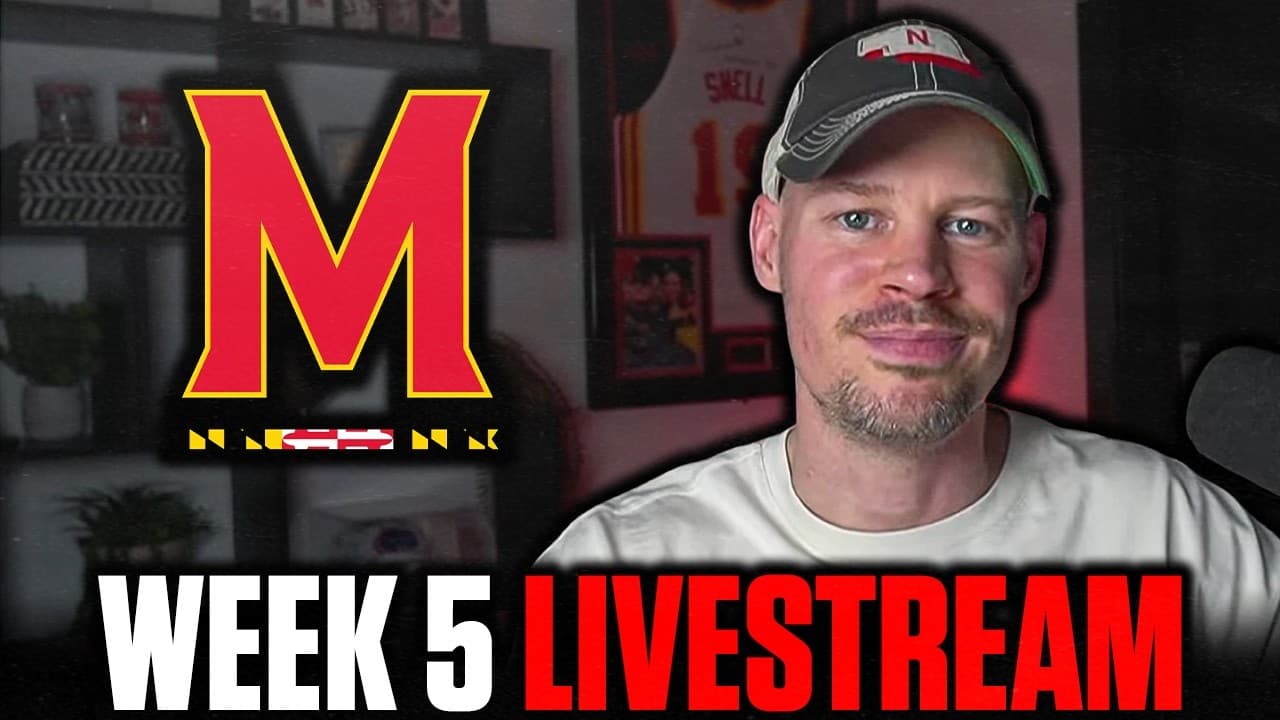 FINAL THOUGHTS ON MARYLAND @ NEBRASKA & BIG TEN WEEK 5 PREDICTIONS