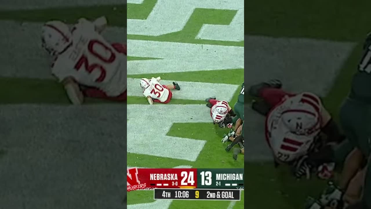 Nebraska Cornhuskers vs. Michigan State Spartans - Highlights | 2026 Regular Season Week 4