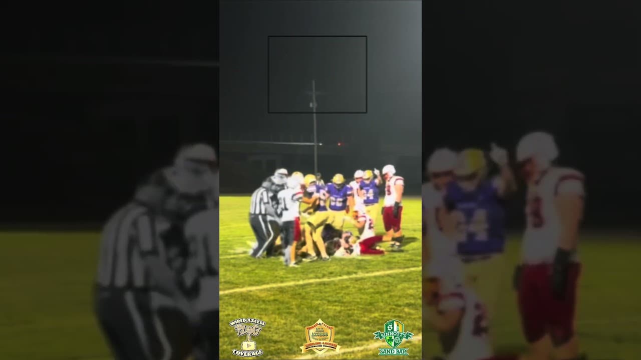 BAM. BAM. BAM. 💥 Uncommitted ’28 Louisville Lions Derek Baker FORCES It & RECOVERS It