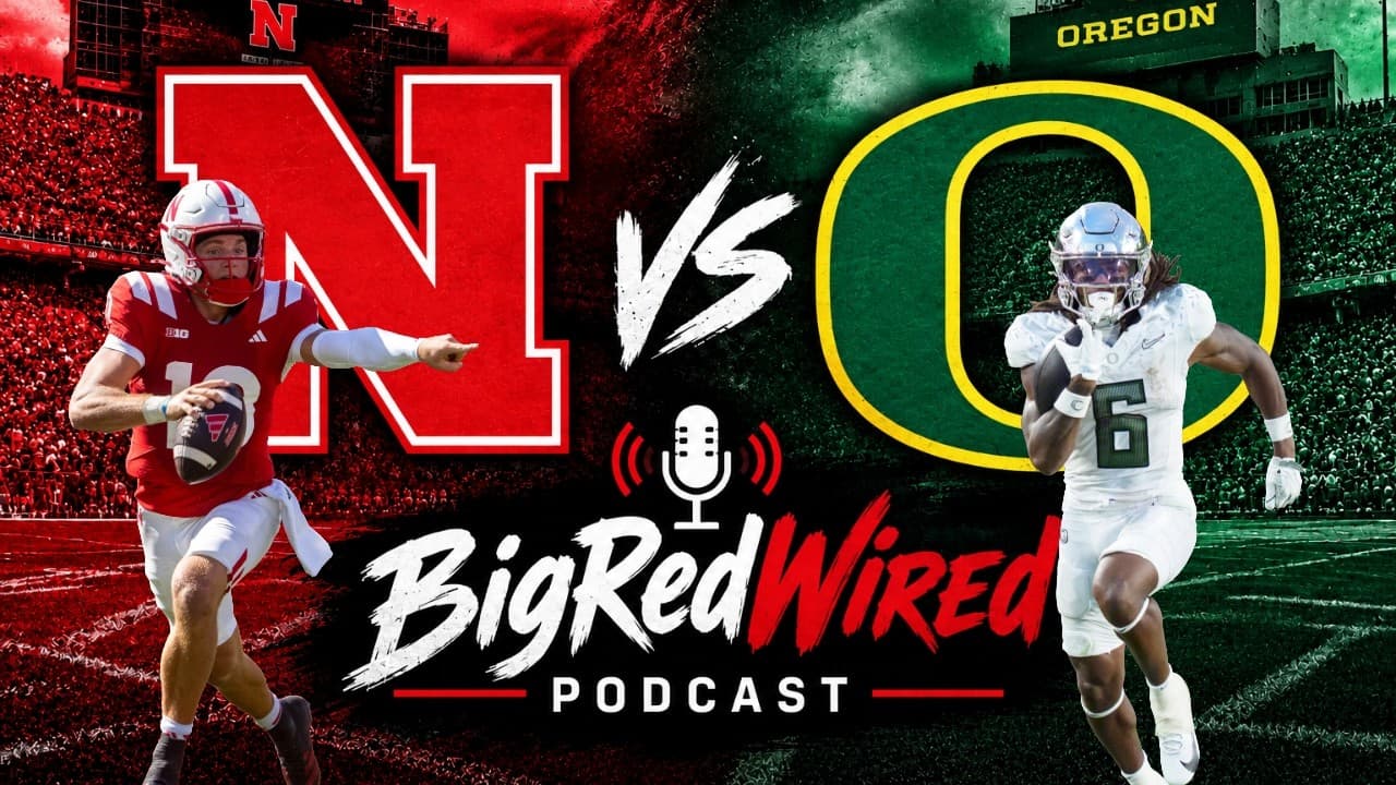Nebraska-Oregon Football Preview | GBR | Huskers