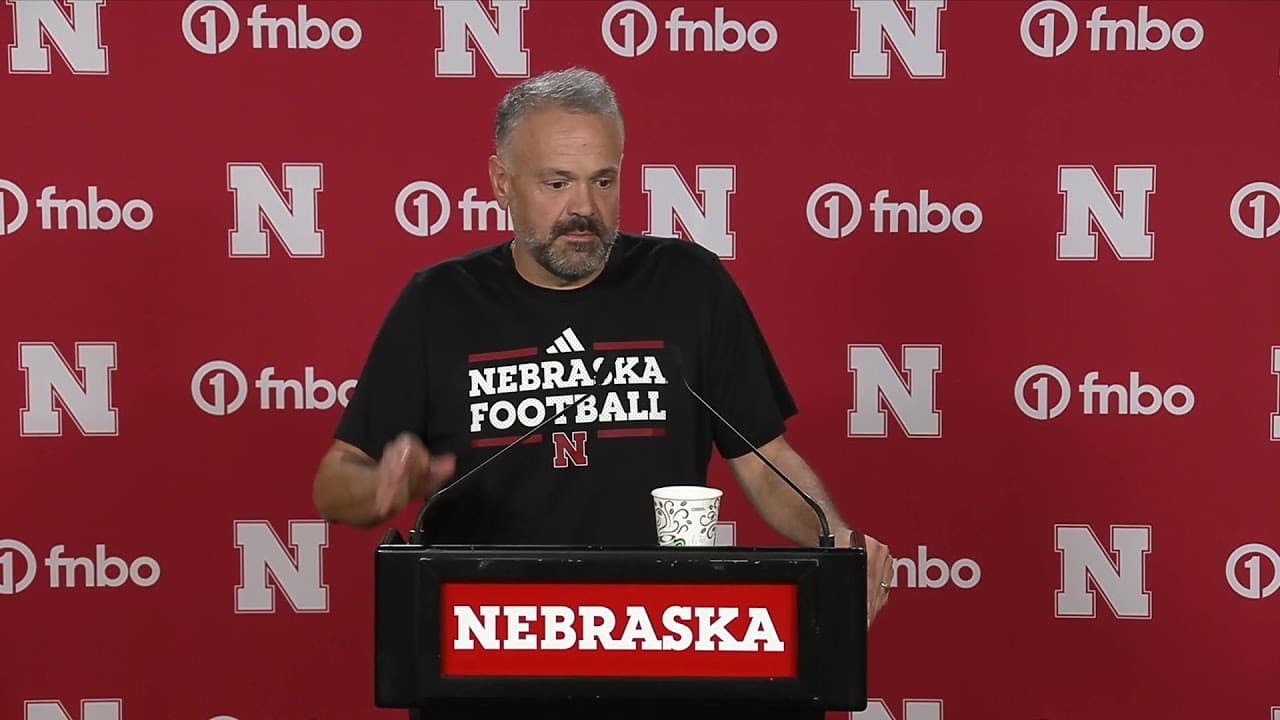 Nebraska Football Week 6 Media Availability | October 5, 2026