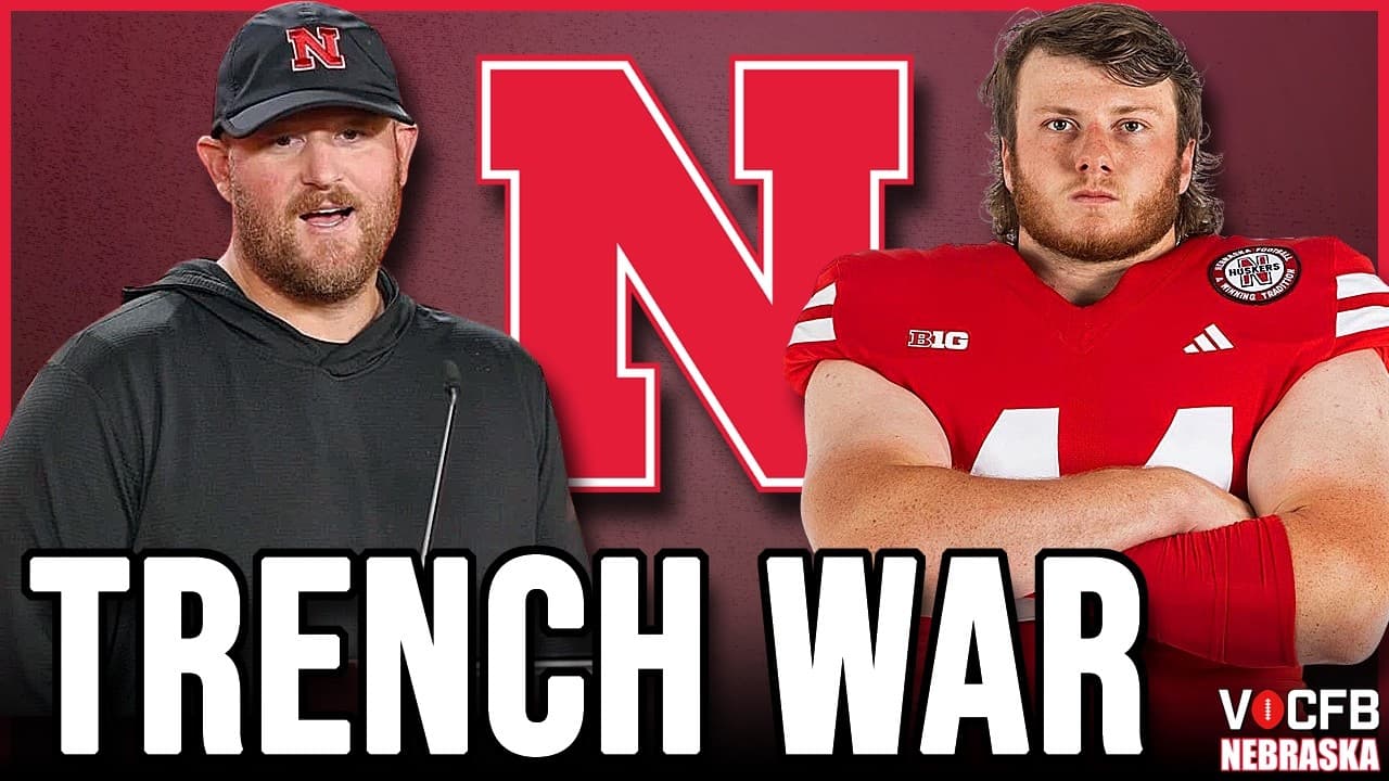 How Nebraska Dominates the Line of Scrimmage