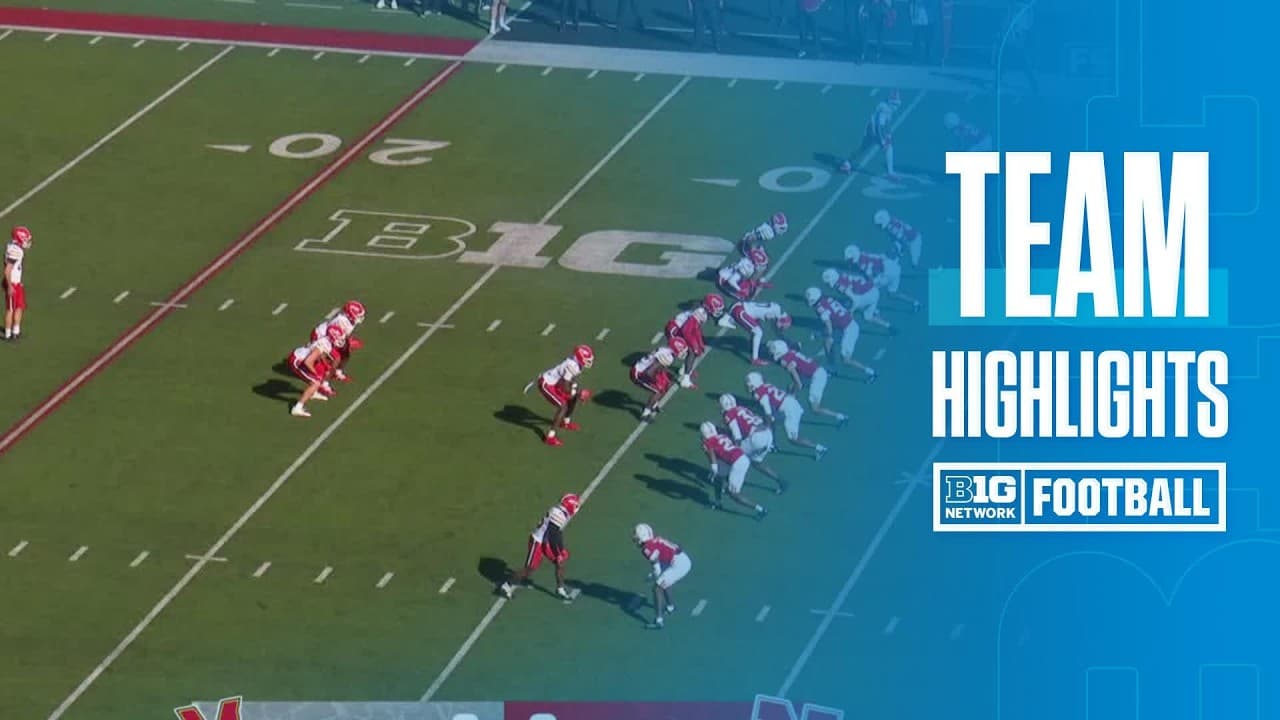 Nebraska Highlights vs. Maryland | 2026 Regular Season Week 5