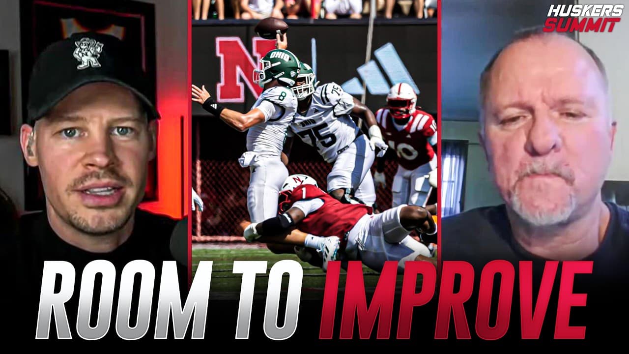 Where Can The Huskers Improve For Week 2?