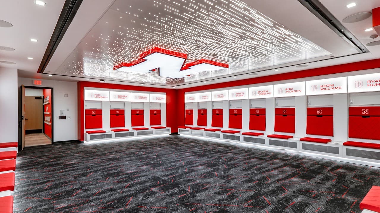 Raising the Standard | Nebraska Volleyball Unveils Renovated Facility