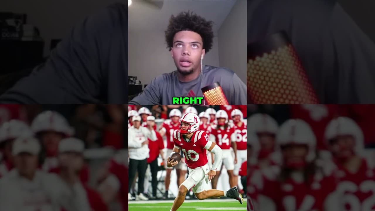 Indiana vs Nebraska: Undefeated Matchup & Game Of The Week! #NebraskaFootball