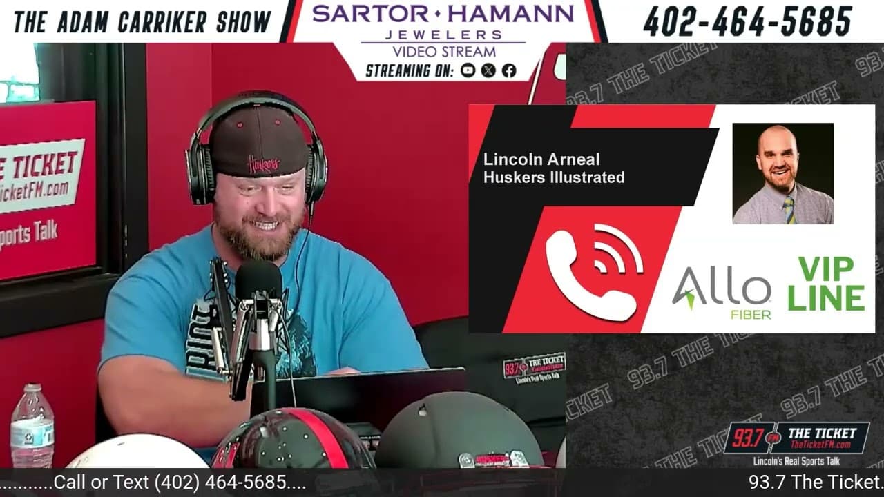 Nebraska Volleyball Dominates in Dallas| Lincoln Arneal, Huskers Illustrated |The Adam Carriker Show