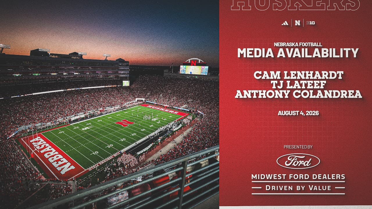 Nebraska Football Fall Camp Media Availability | August 4, 2026