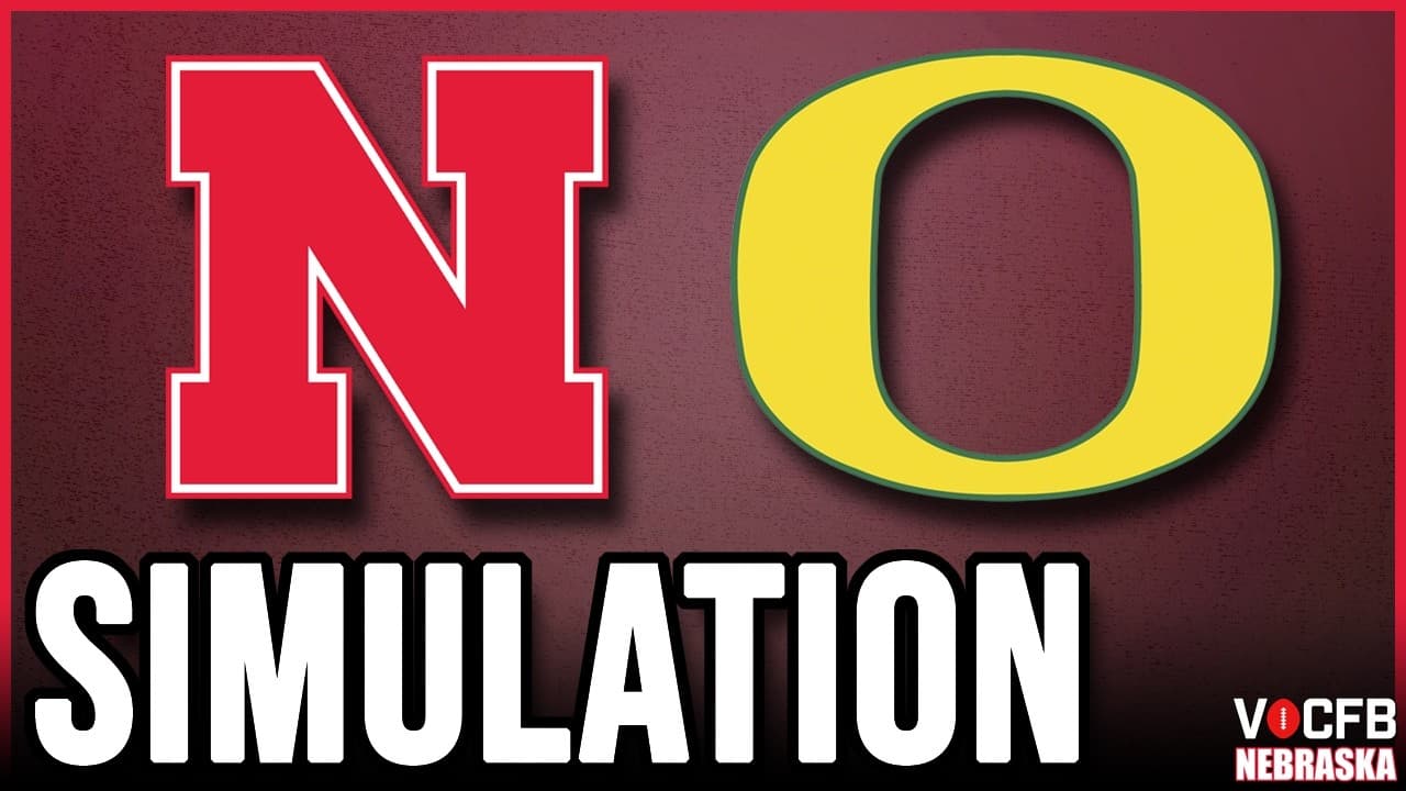 Nebraska vs Oregon - 10/17 Simulation on CFB 27