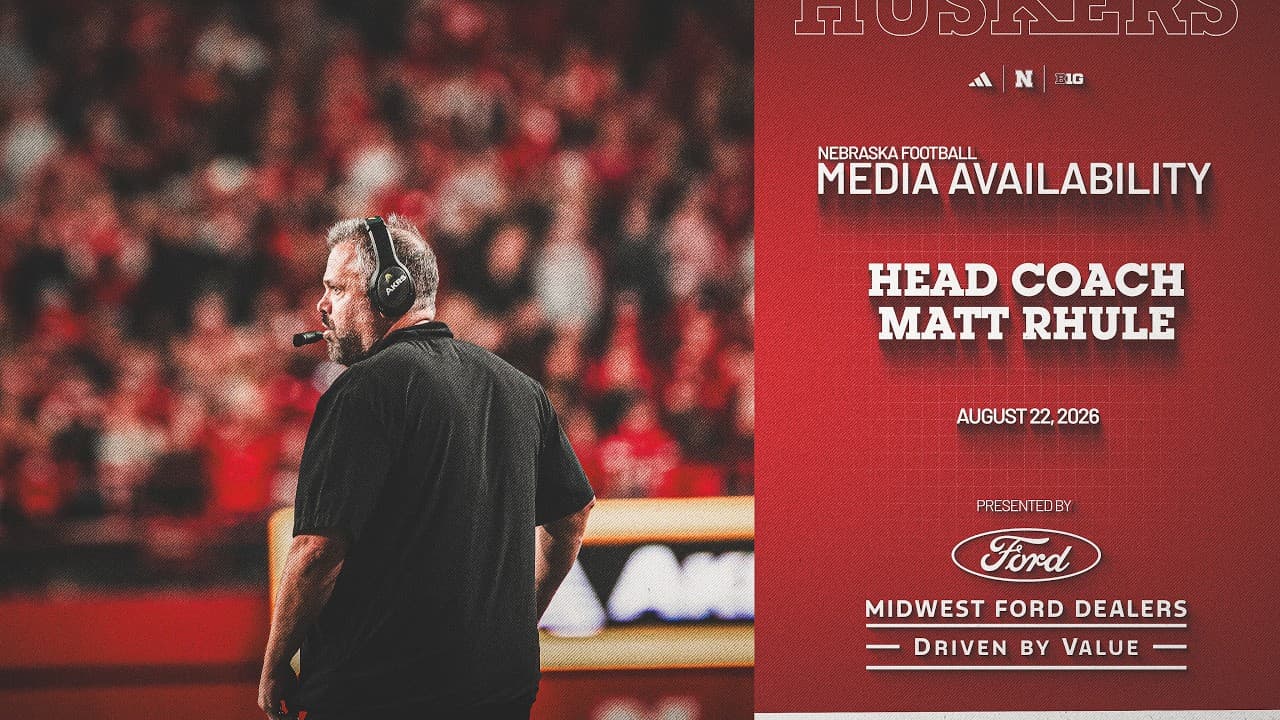 Head Coach Matt Rhule Fall Camp Media Availability | August 22, 2026