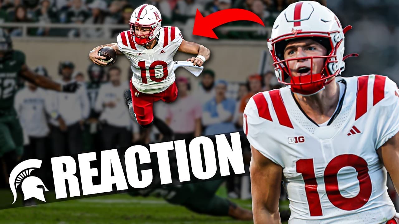 Anthony Colandrea's Big Ten Debut Was INSANE!